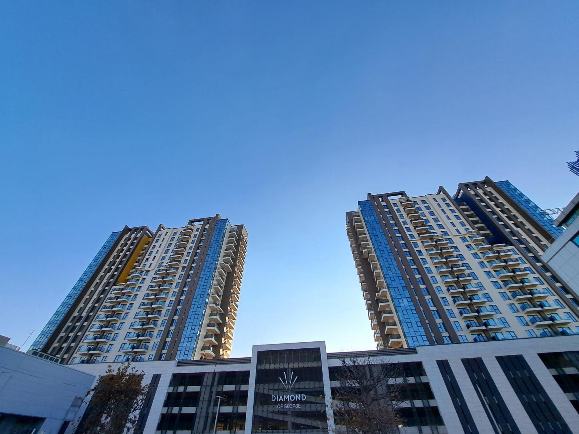 Divine 69 Luxury Apartment, Skopje City - Center, Diamond Residences, Free Parking Exterior foto