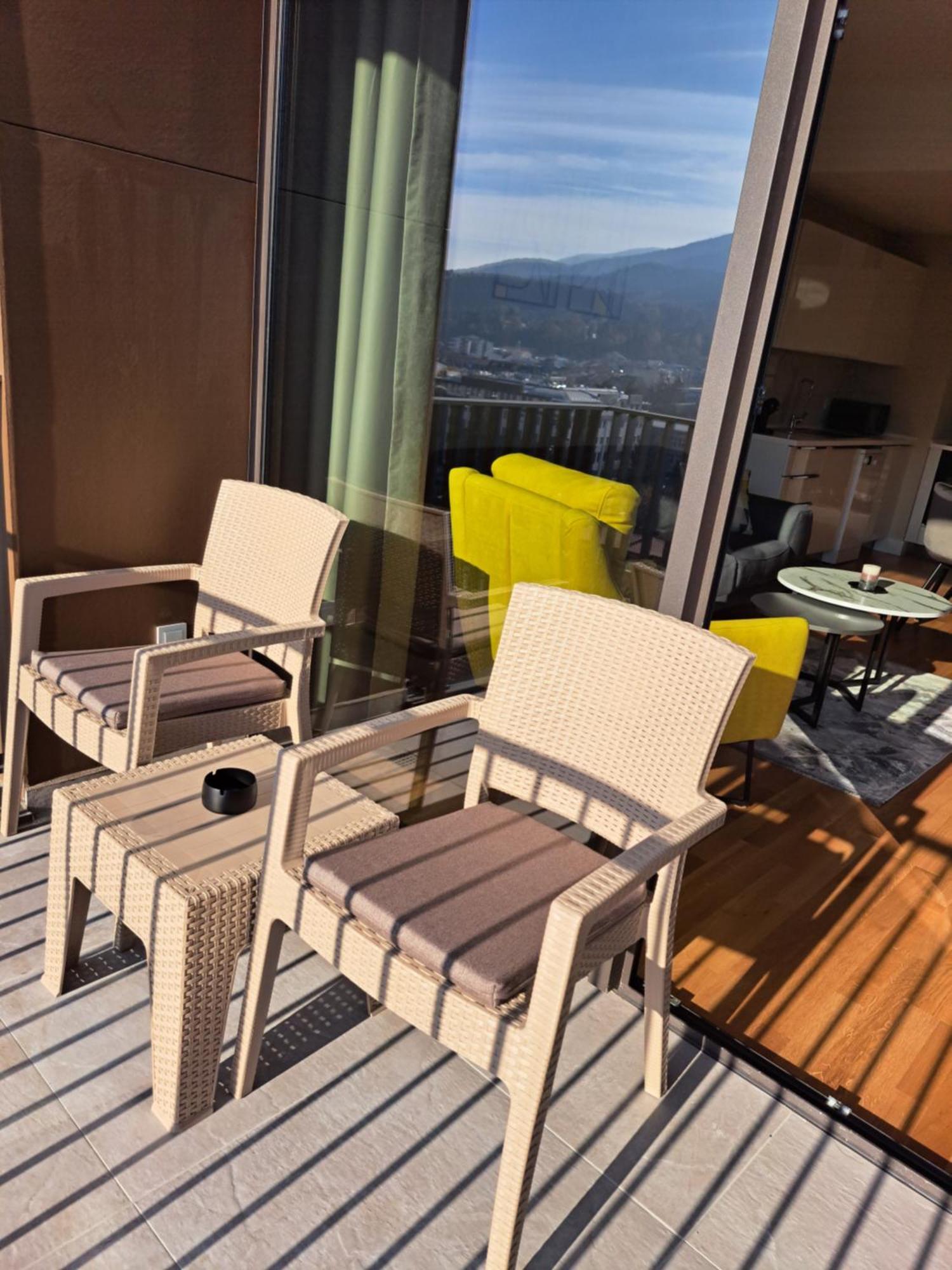 Divine 69 Luxury Apartment, Skopje City - Center, Diamond Residences, Free Parking Exterior foto